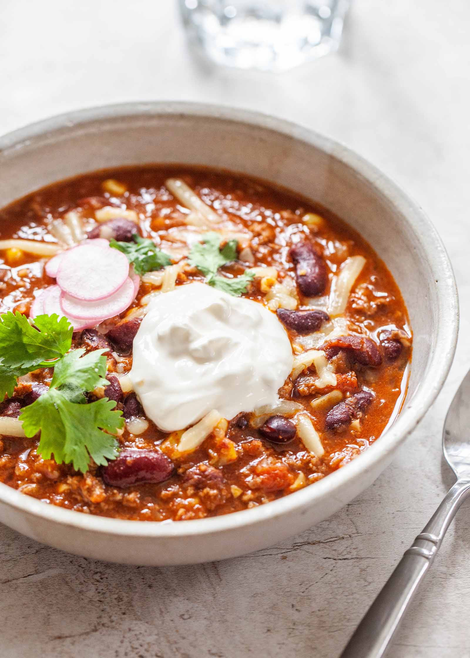 Chili Recipes With Beef
 Best Beef Chili Recipe
