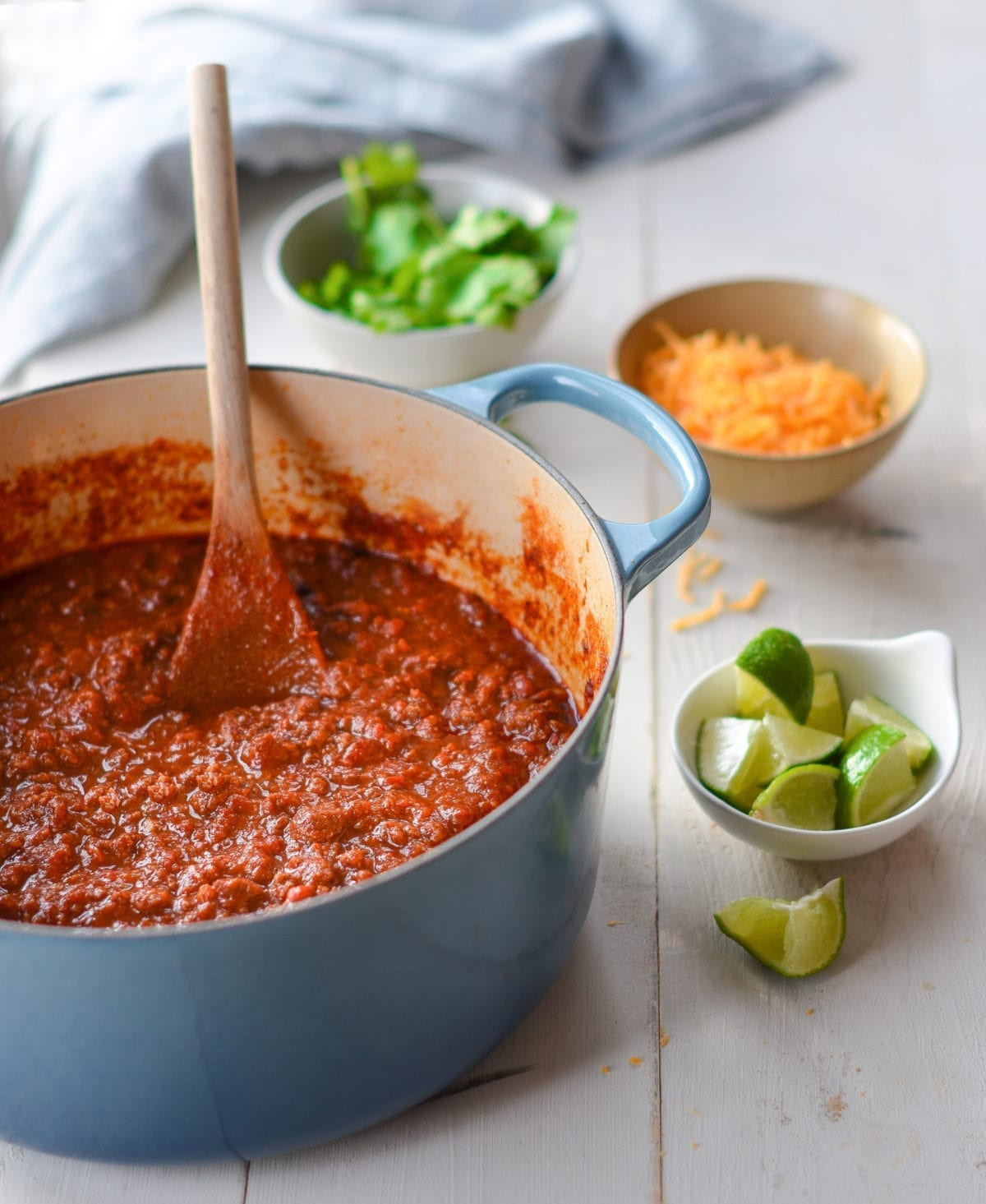 Chili Recipes With Beef
 Best Ground Beef Chili ce Upon a Chef