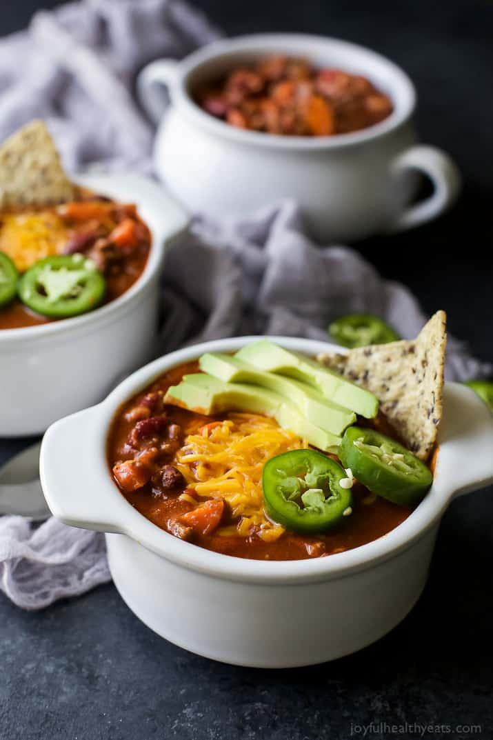 Chili Recipes With Beef
 30 Minute Beef Chili Recipe