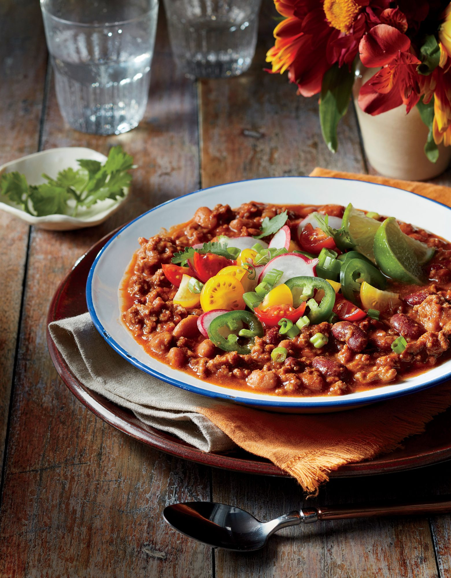 Chili Recipes With Beef
 Classic Beef Chili Recipe