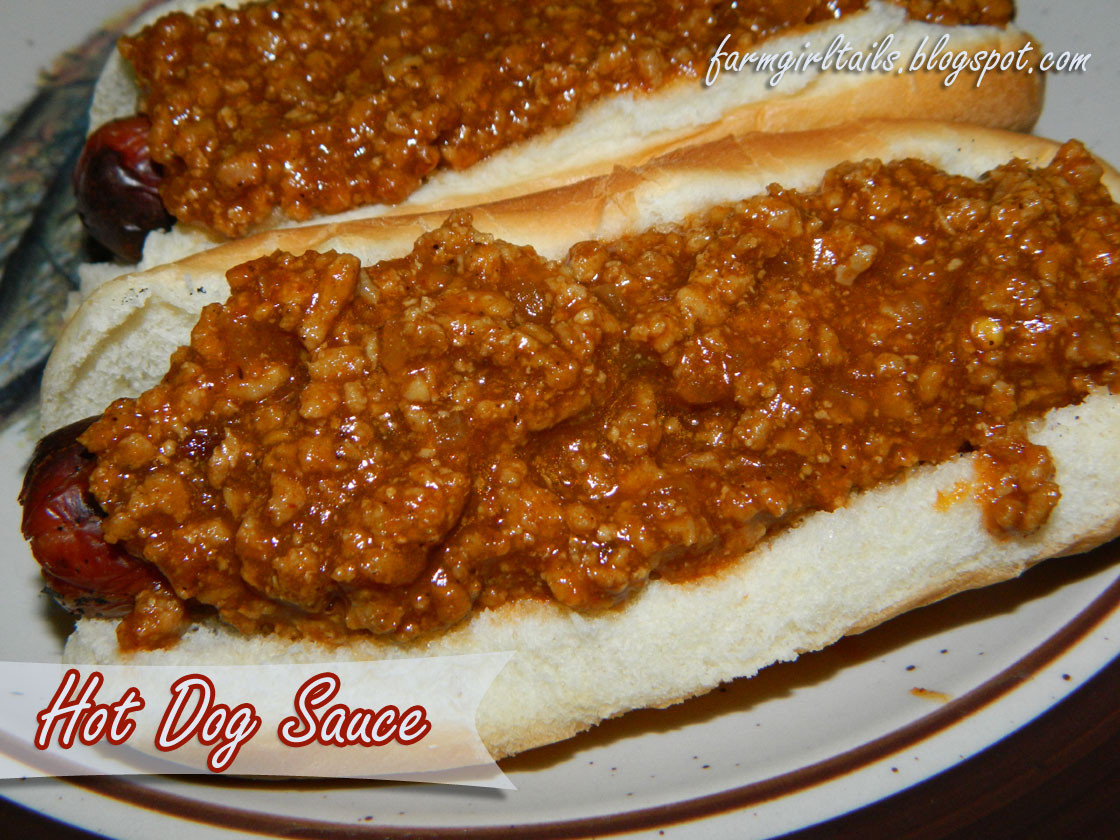 Chili Sauce For Hot Dogs
 hot dog chili sauce recipe