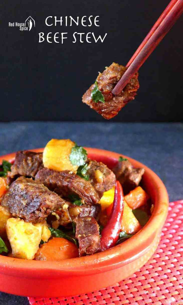 Chinese Beef Stew
 Chinese spiced beef and potato stew 土豆炖牛肉 – Red House Spice