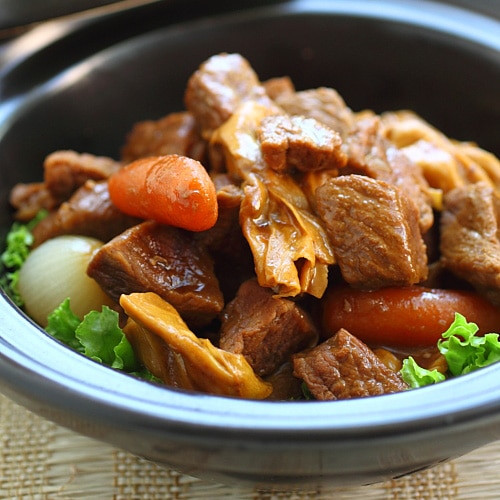 Chinese Beef Stew
 Asian Beef Stew