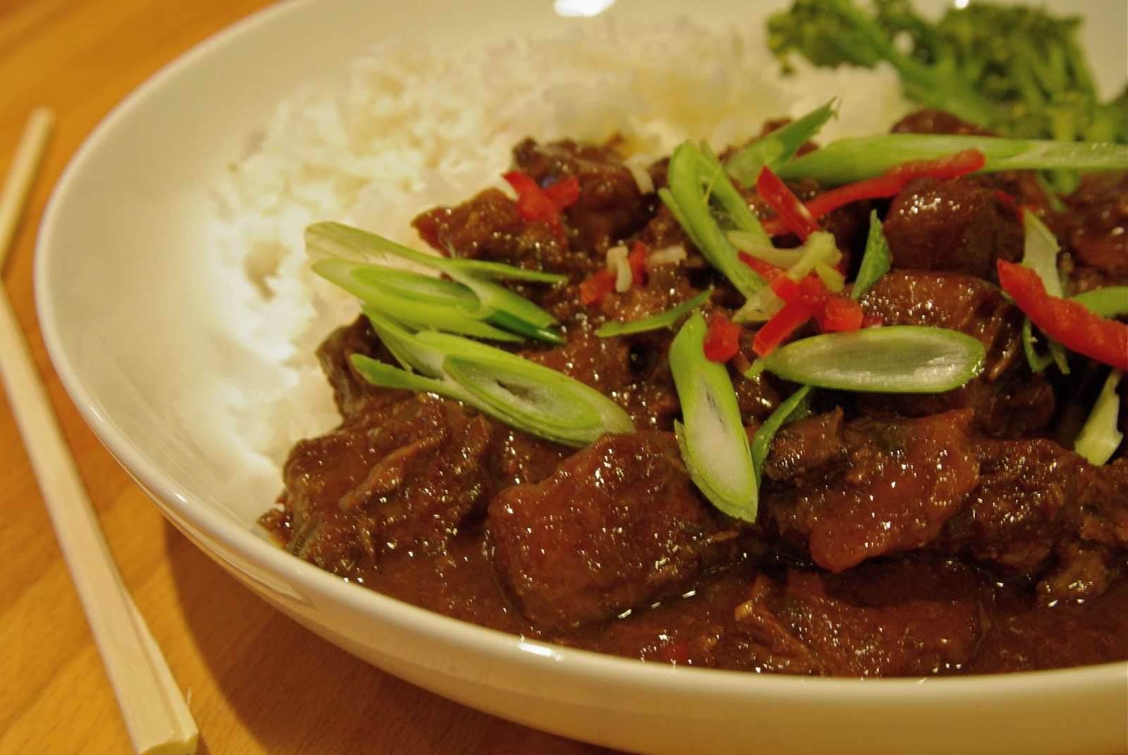 Chinese Beef Stew
 Aromatic Chinese style beef stew – Mrs Rachel Brady