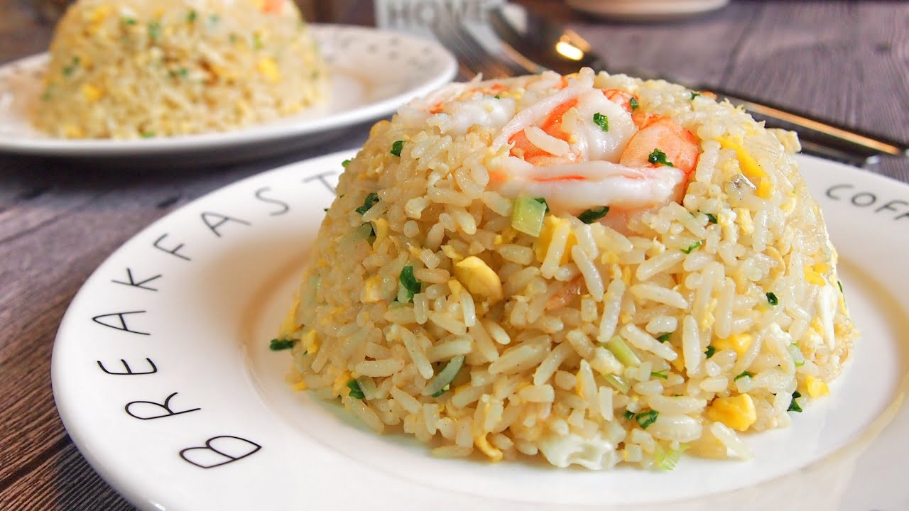 Chinese Egg Fried Rice
 Secret Revealed Chinese Shrimp Fried Rice • Din Tai Fung
