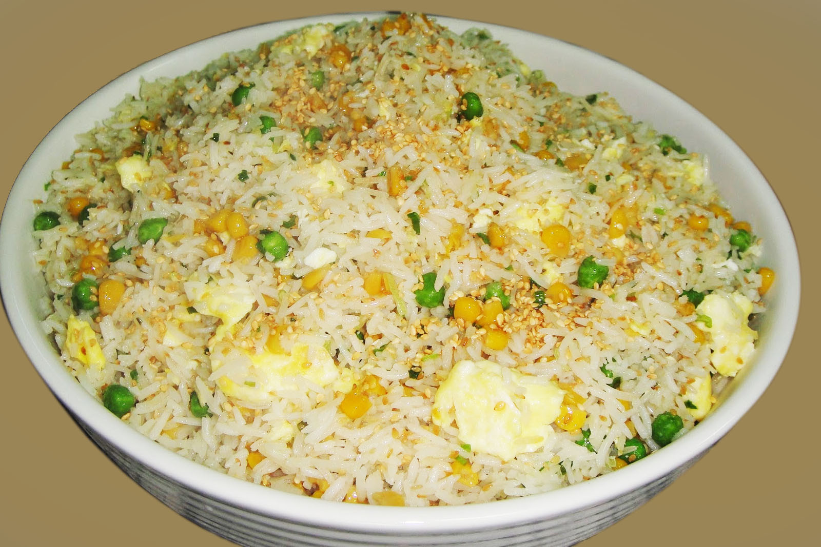 Chinese Egg Fried Rice
 Chinese Egg Fried Rice Recipes Dual Taste Basmati Rice