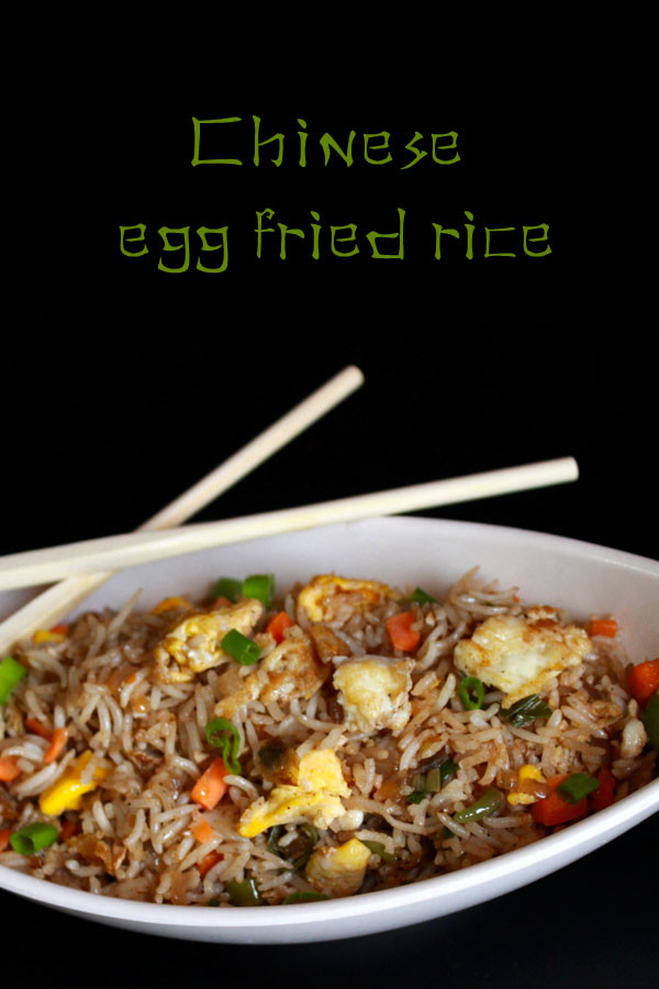 Chinese Egg Fried Rice
 Chinese egg fried rice recipe Foodvedam