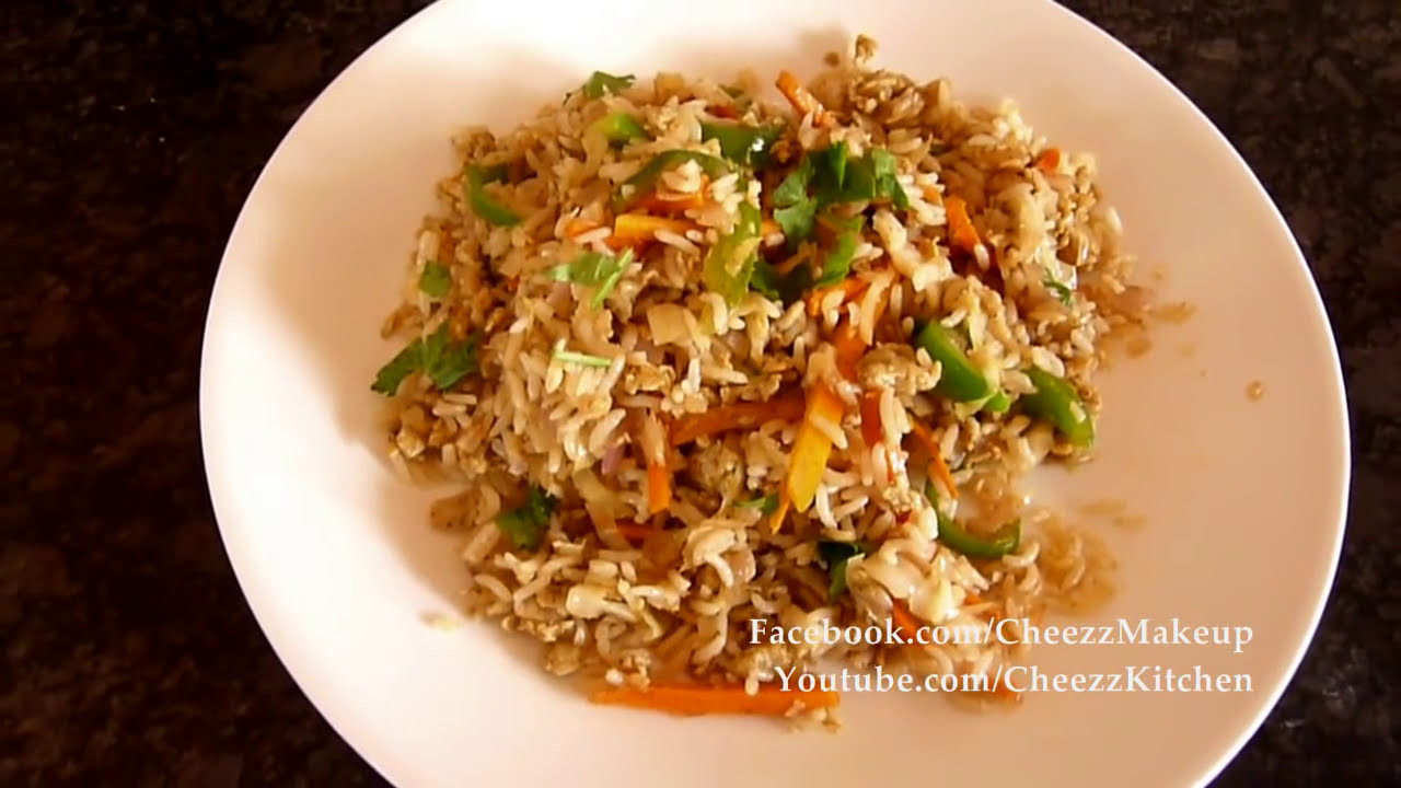 Chinese Egg Fried Rice
 Spicy Egg Fried Rice Chinese Style