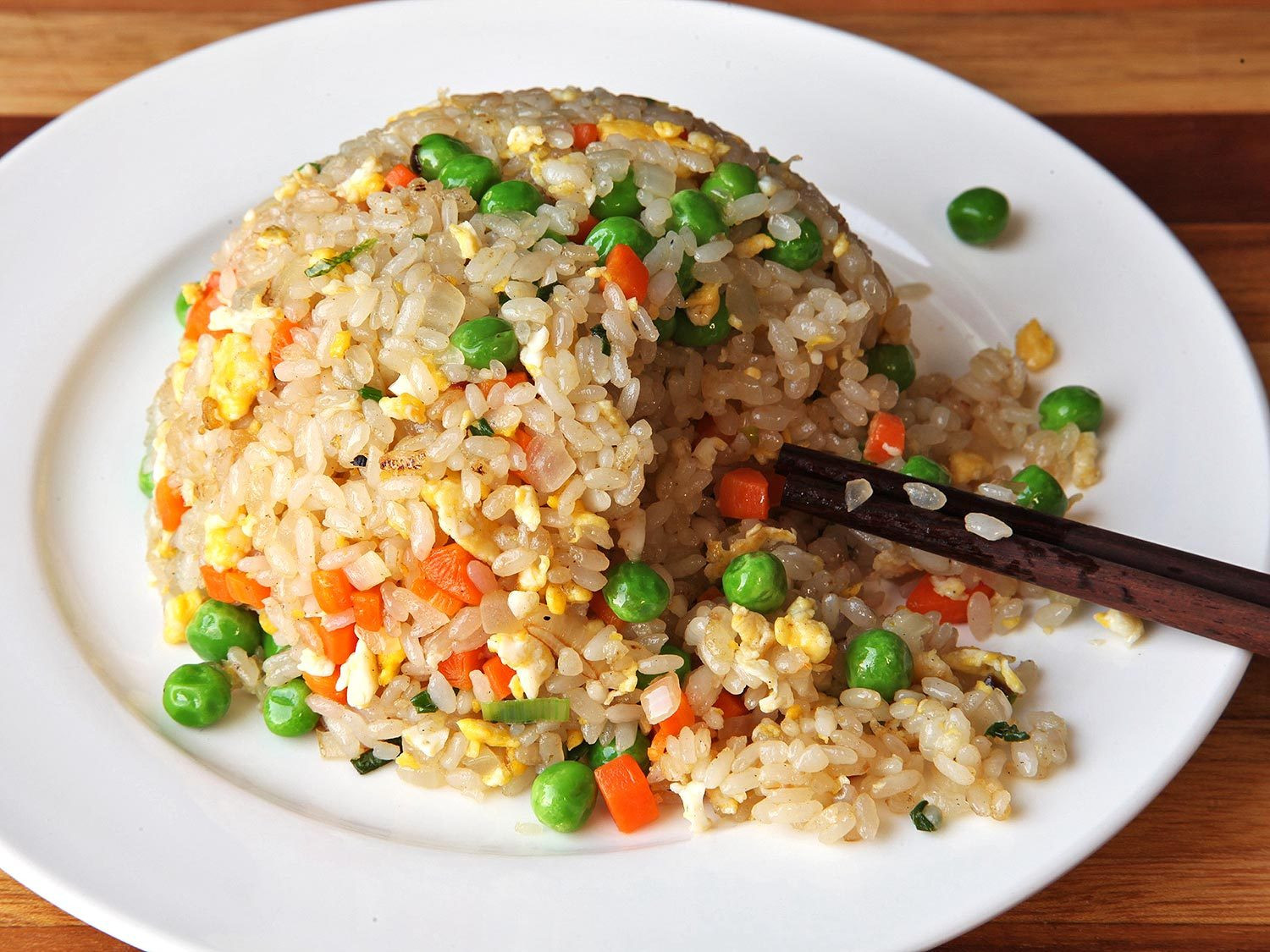 Chinese Egg Fried Rice
 Easy Fried Rice Recipe