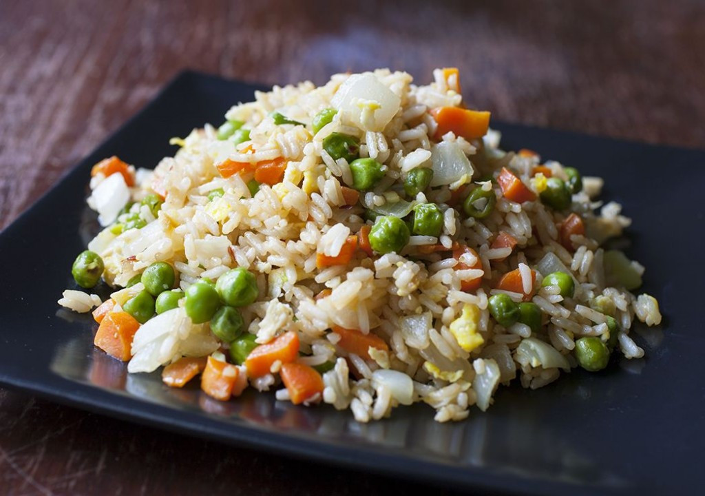 Chinese Egg Fried Rice
 Egg Fried Rice Partial Ingre nts