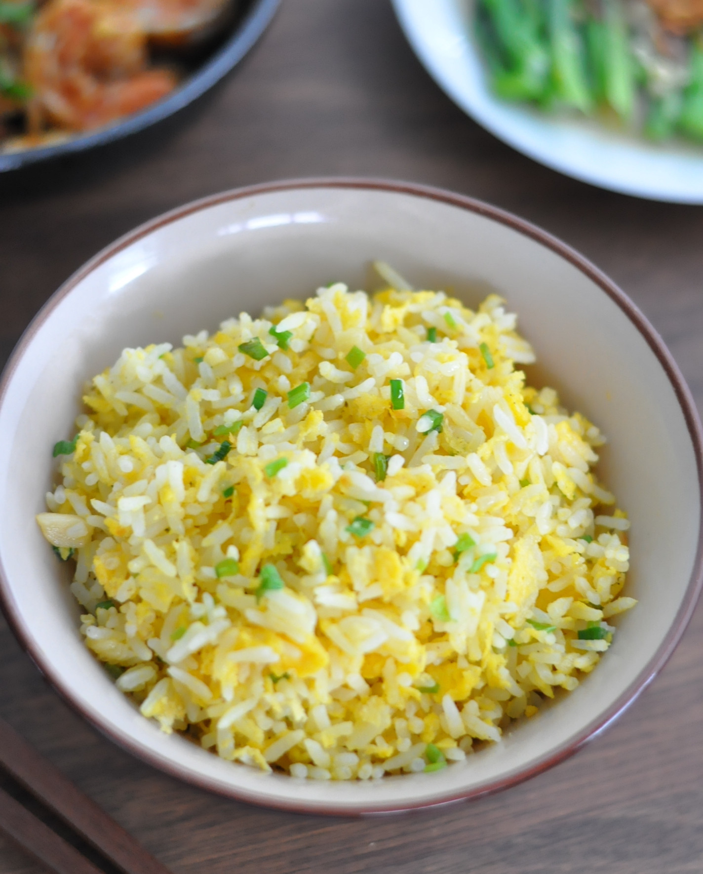Chinese Egg Fried Rice
 Golden Egg Fried Rice 黄金蛋炒饭 Eat What Tonight