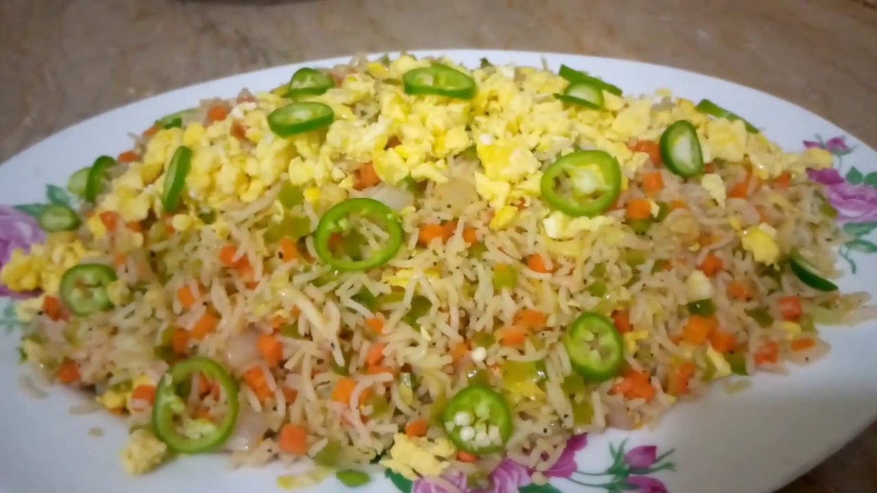 Chinese Egg Fried Rice
 The most easiest Chinese Egg Fried Rice recipe 2020