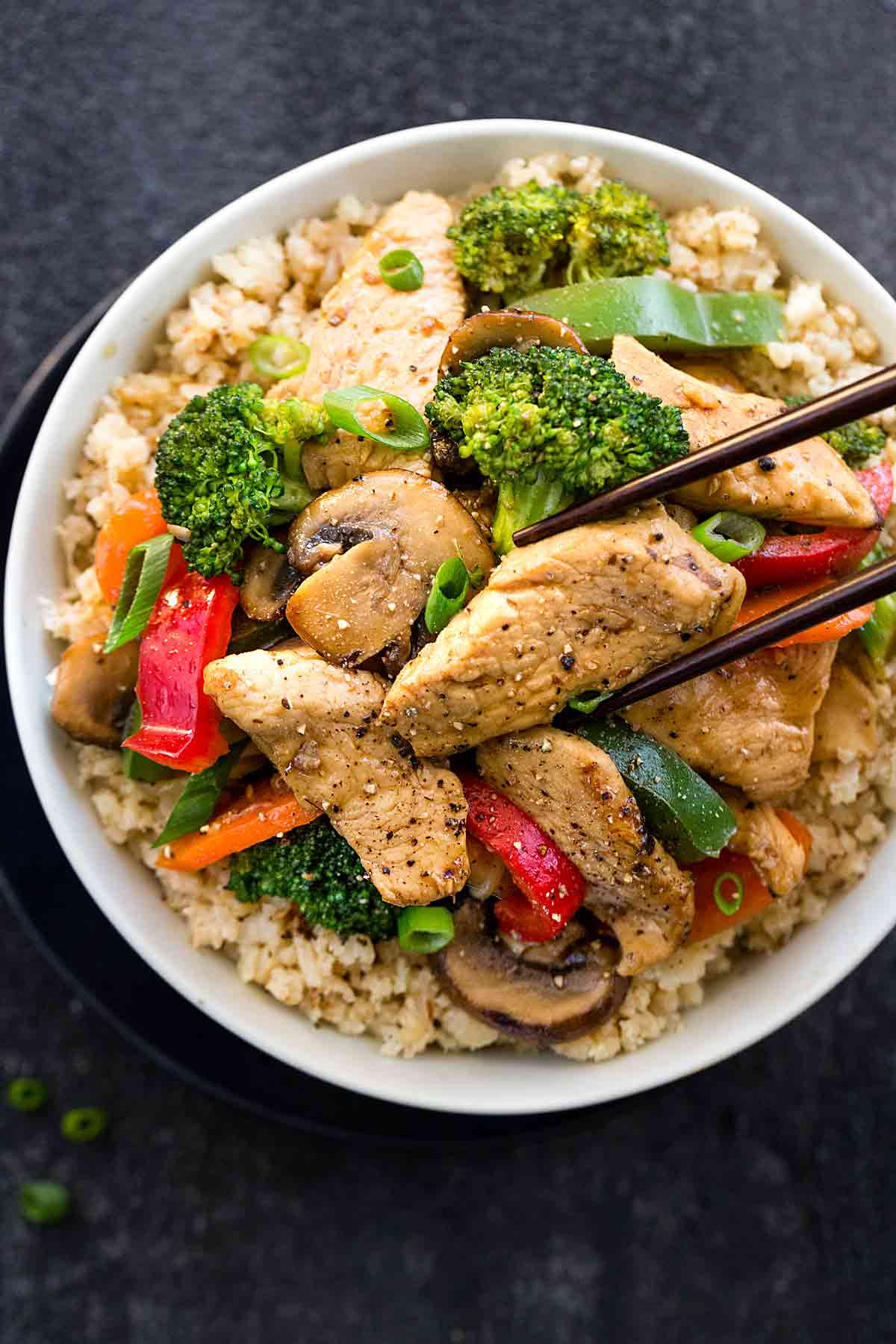 Chinese Stir Fry Chicken Recipes Beautiful Chinese Chicken Stir Fry with whole30 Ingre Nts
