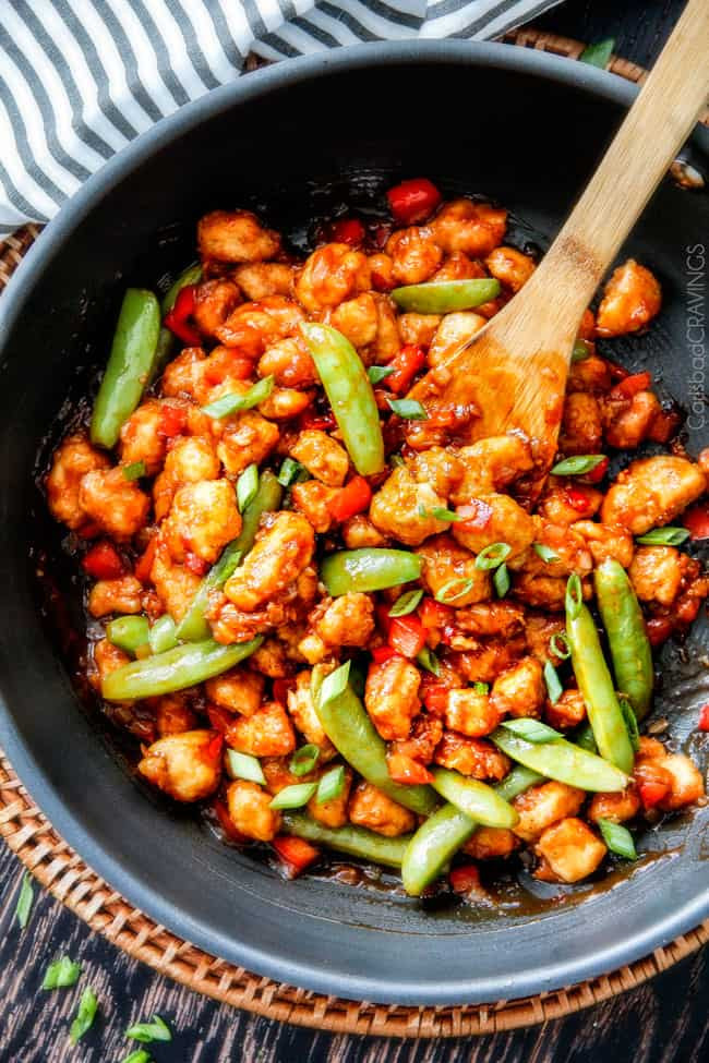 Chinese Stir Fry Chicken Recipes
 Hoisin Chicken Stir Fry Carlsbad Cravings