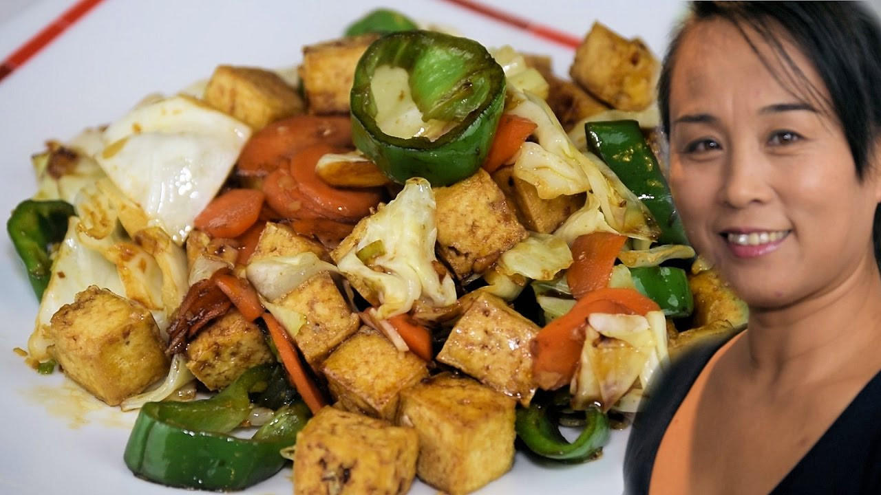 Chinese Vegetarian Recipes With Tofu
 Ve able & Tofu Stir Fry Chinese Ve arian Stir Fry