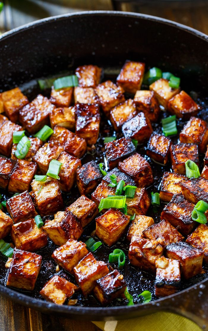 Chinese Vegetarian Recipes With Tofu
 Asian Garlic Tofu Recipe