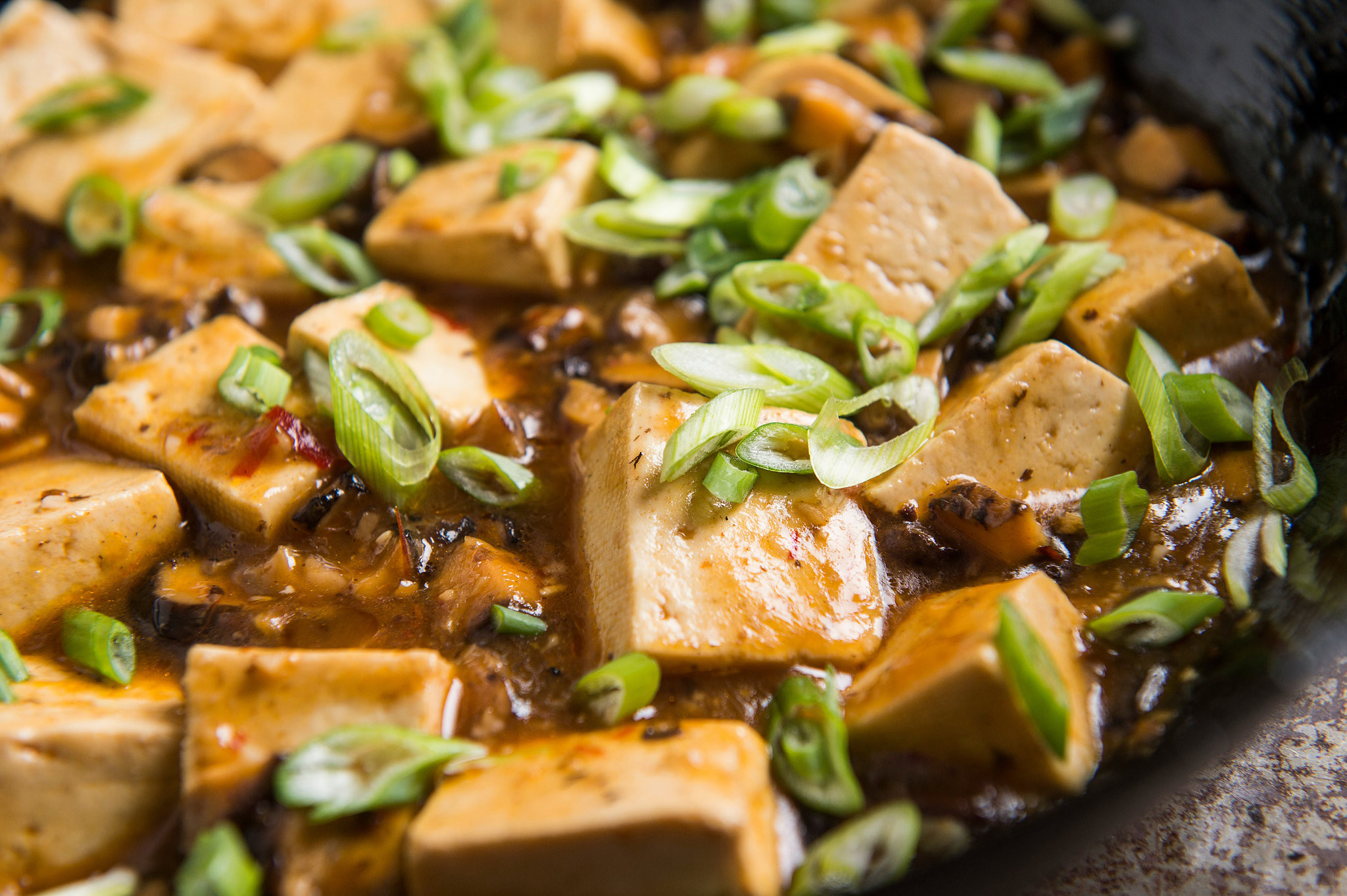 Chinese Vegetarian Recipes With Tofu
 Ve arian Mapo Tofu Recipe NYT Cooking