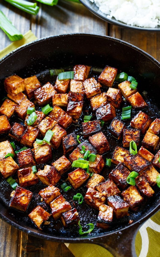 Chinese Vegetarian Recipes With Tofu
 Asian Garlic Tofu Recipe