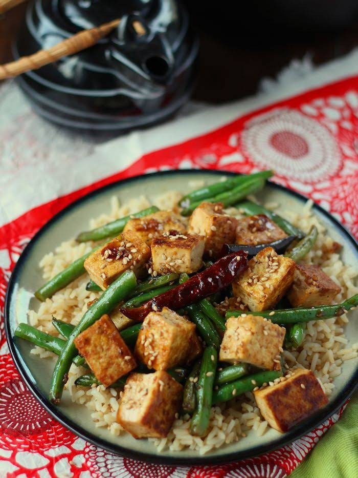 Chinese Vegetarian Recipes With Tofu
 10 Best Ve arian Chinese Tofu Recipes