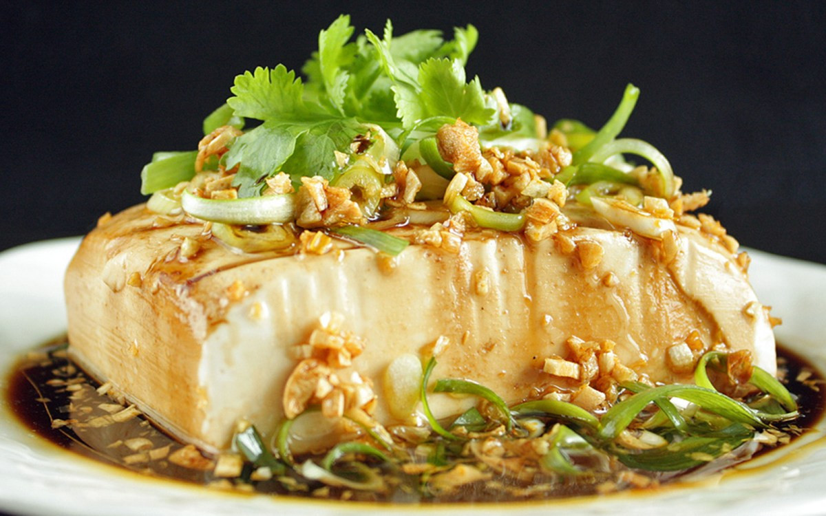 Chinese Vegetarian Recipes With Tofu
 Chinese Steamed Tofu [Vegan] e Green Planet