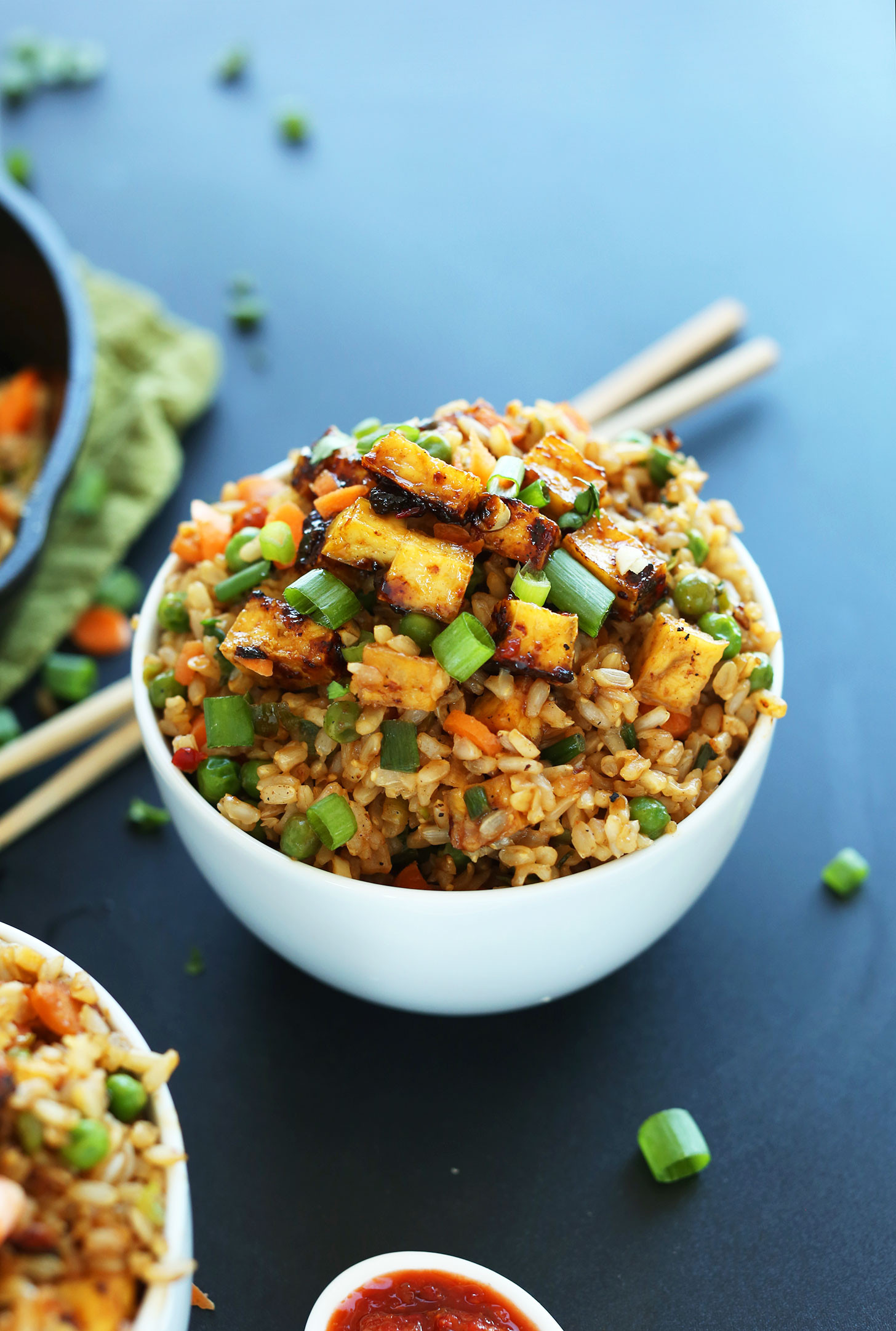 Chinese Vegetarian Recipes With Tofu
 Vegan Fried Rice