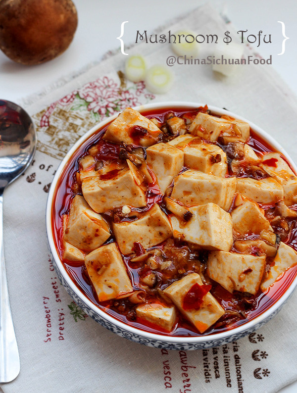 Chinese Vegetarian Recipes With Tofu
 Ve arian Mapo Tofu