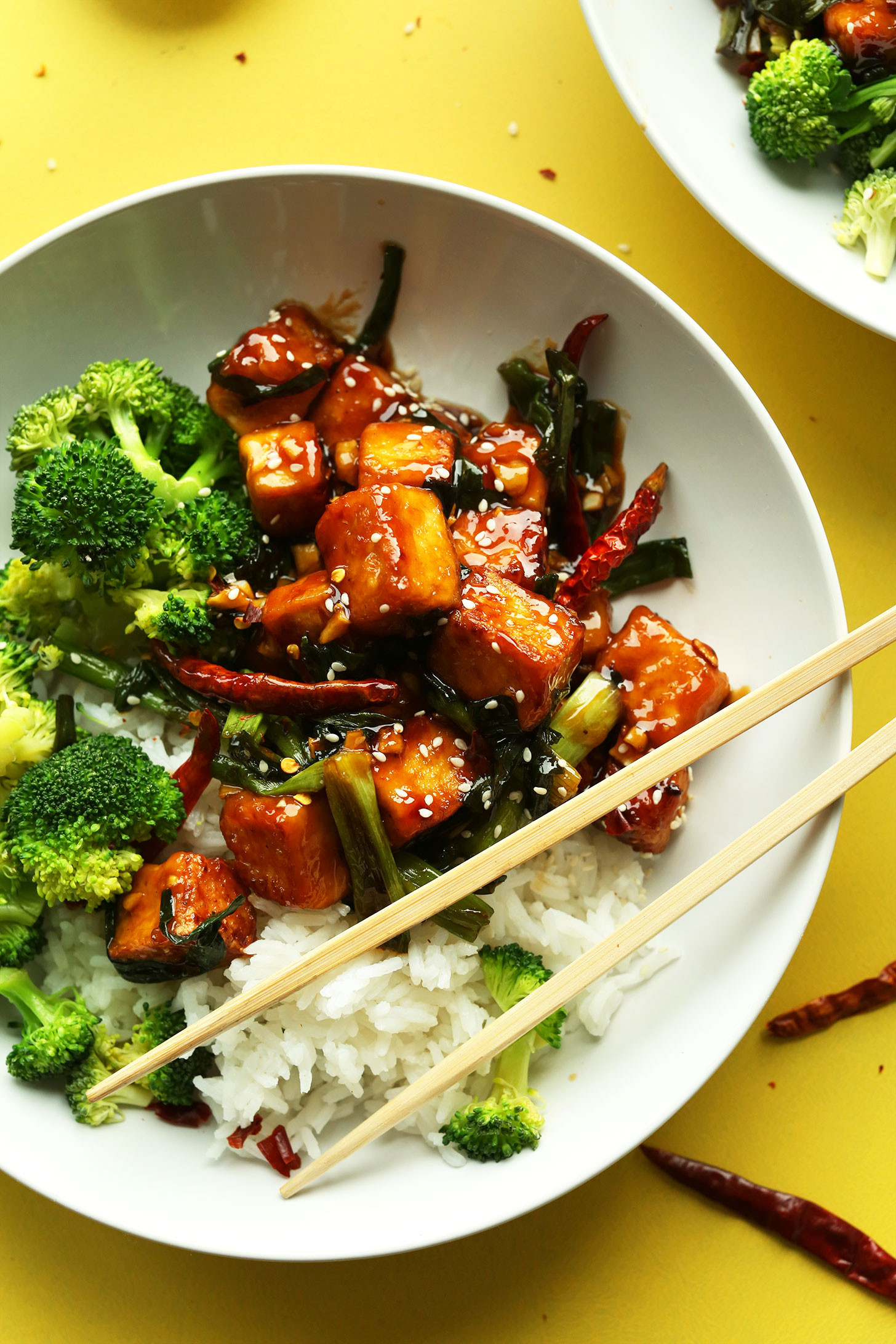 Chinese Vegetarian Recipes With Tofu
 General Tso s Tofu Stir Fry