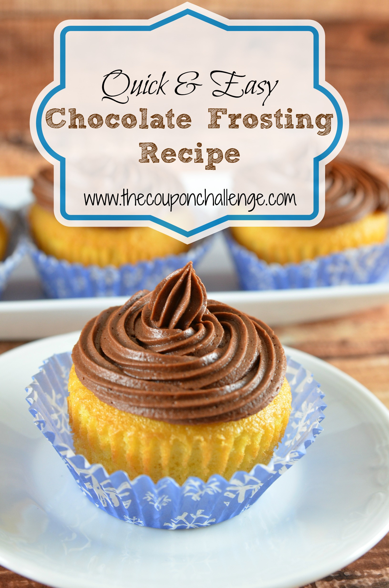 Chocolate Frosting Recipes
 Quick Easy Chocolate Frosting I Quick Easy Homemade