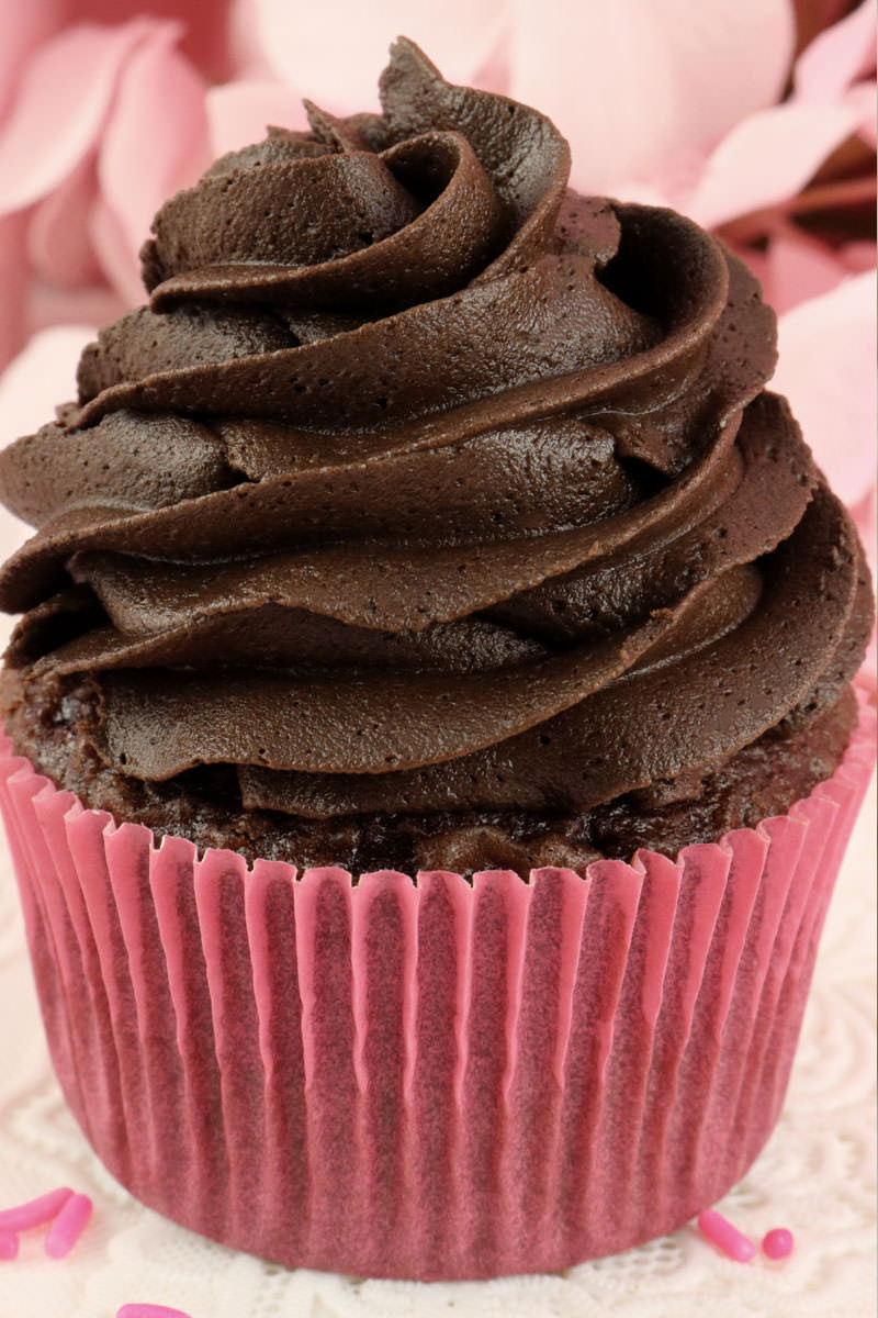 Chocolate Frosting Recipes
 The Best Dark Chocolate Buttercream Frosting Two Sisters
