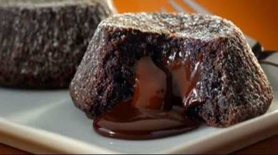 Chocolate Lava Crunch Cake
 Chocolate Lava Crunch Cake