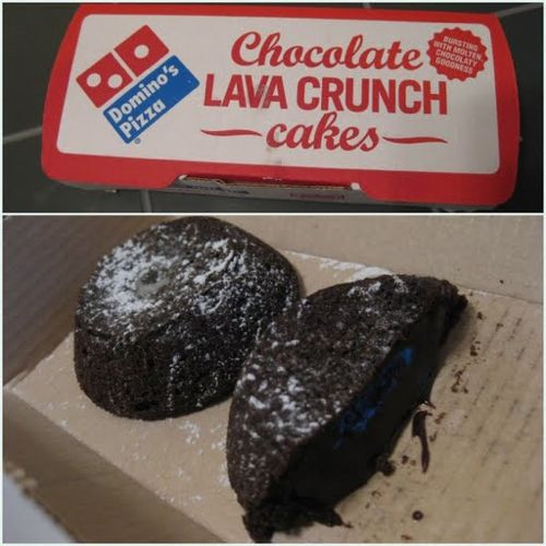 Chocolate Lava Crunch Cake
 GrubGrade