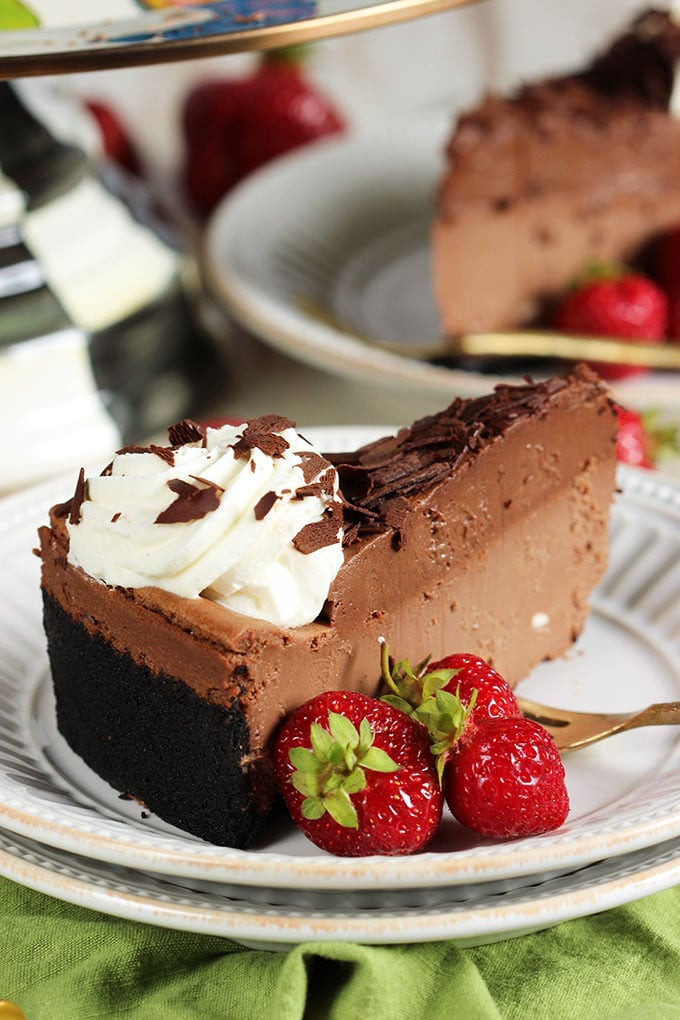 Chocolate Mousse Cheesecake Factory
 Cheesecake Factory Chocolate Mousse Cheesecake and