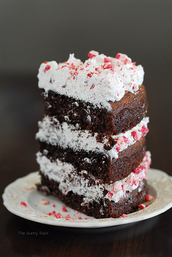 Chocolate Peppermint Cake
 Holiday Desserts Chocolate Peppermint Torte