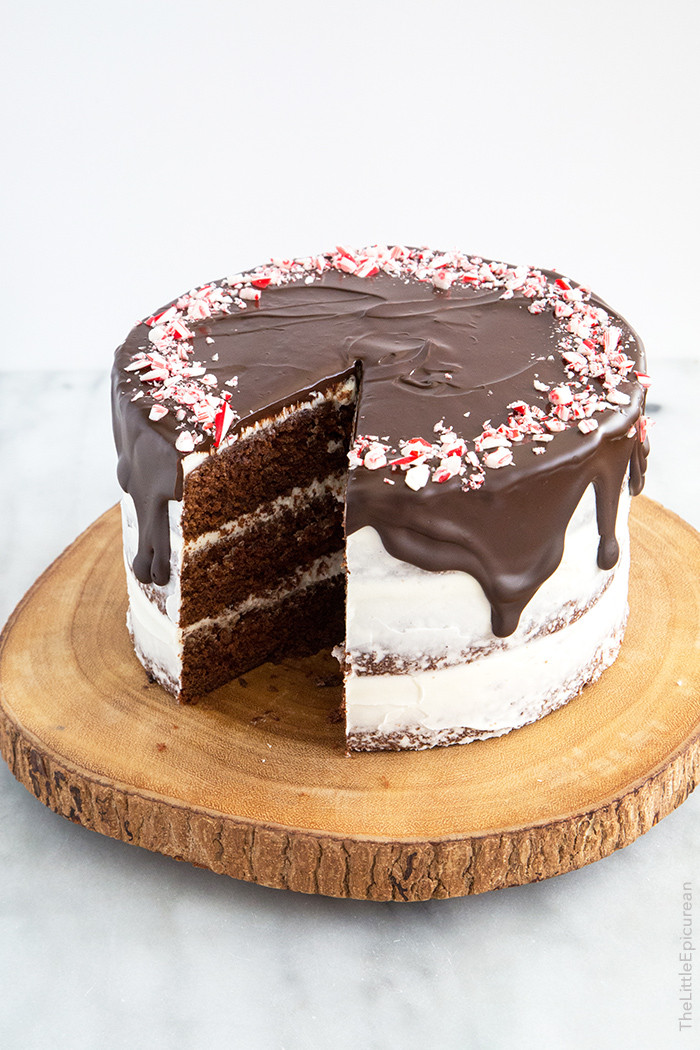 Chocolate Peppermint Cake
 Chocolate Peppermint Cake The Little Epicurean