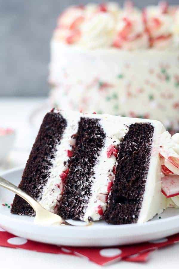 Chocolate Peppermint Cake
 Chocolate Peppermint Cake Beyond Frosting