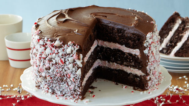 Chocolate Peppermint Cake
 Chocolate Peppermint Cake