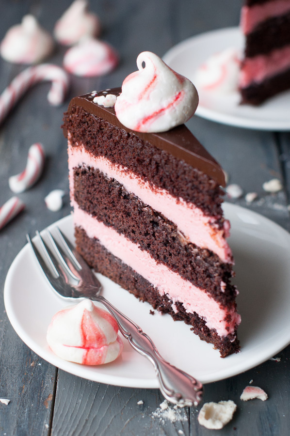 Chocolate Peppermint Cake
 Chocolate Peppermint Holiday Cake The Kitchen McCabe