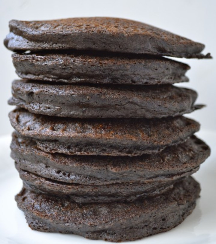 Chocolate Protein Pancakes
 Double Chocolate Protein Pancakes Maebells
