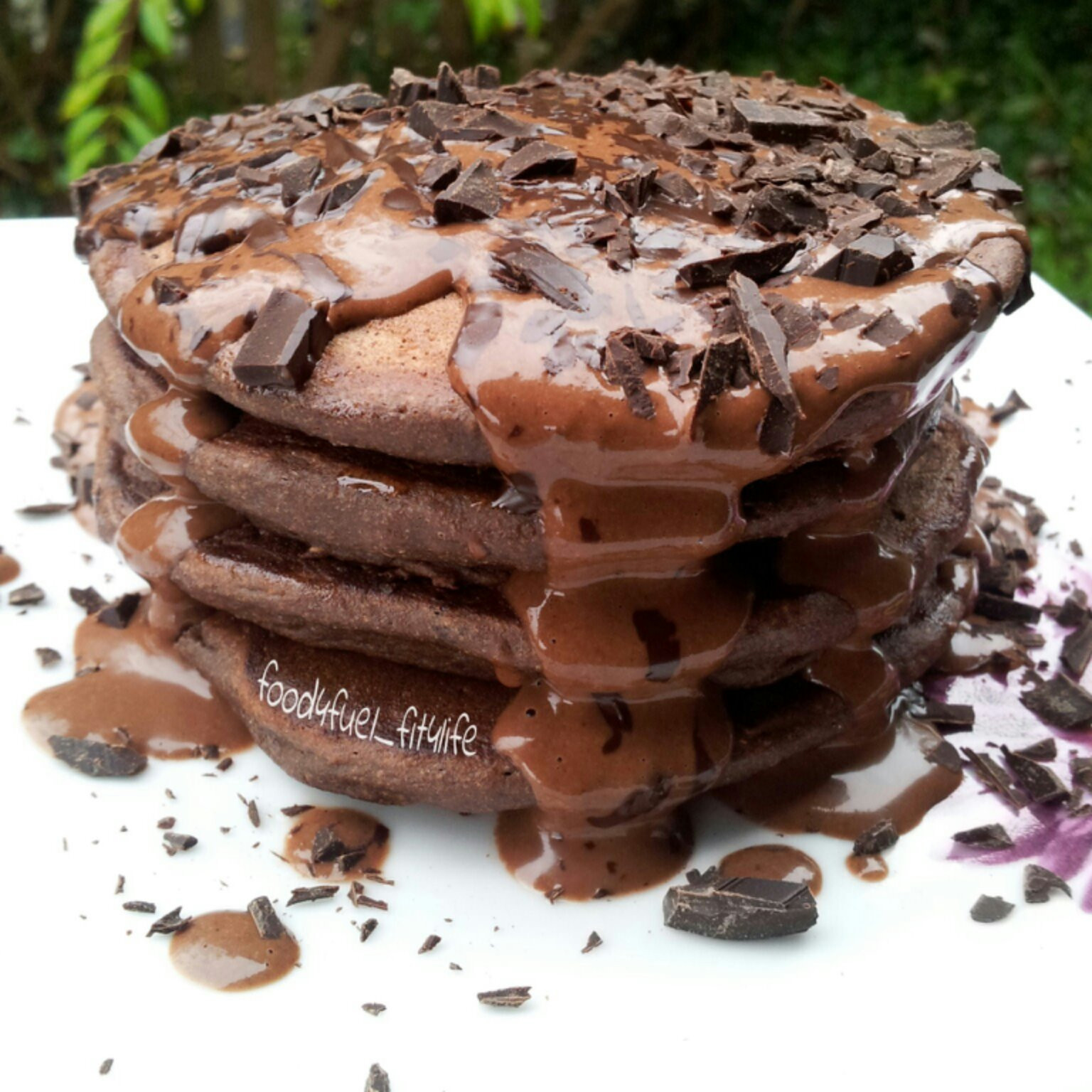 Chocolate Protein Pancakes Lovely Chocolate Protein Pancakes