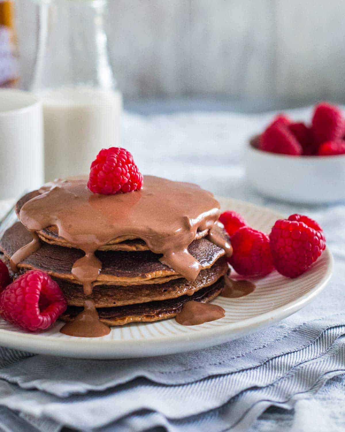Chocolate Protein Pancakes
 Chocolate Protein Pancakes Healthy Chocolate Protein