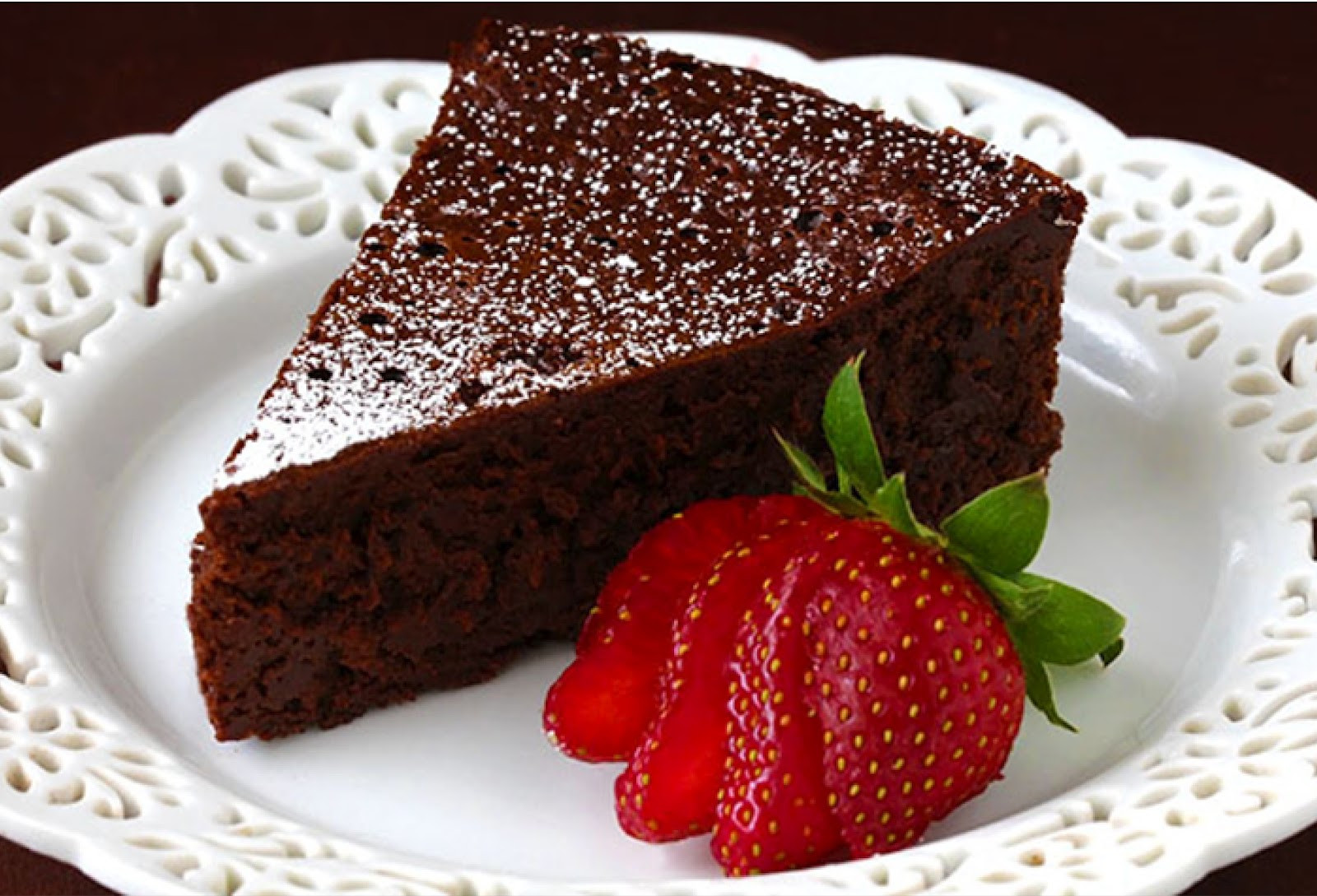 Chocolate Torte Cake
 A Savory Table Flourless Chocolate Cake