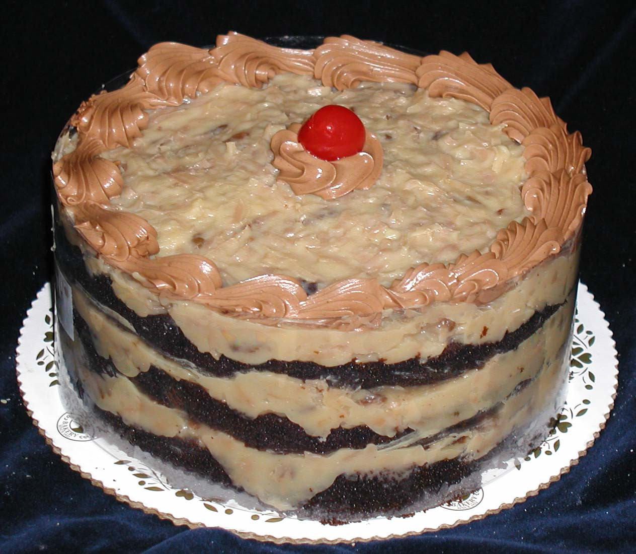 Chocolate Torte Cake
 Specialty Torte Cakes – Dinkel’s