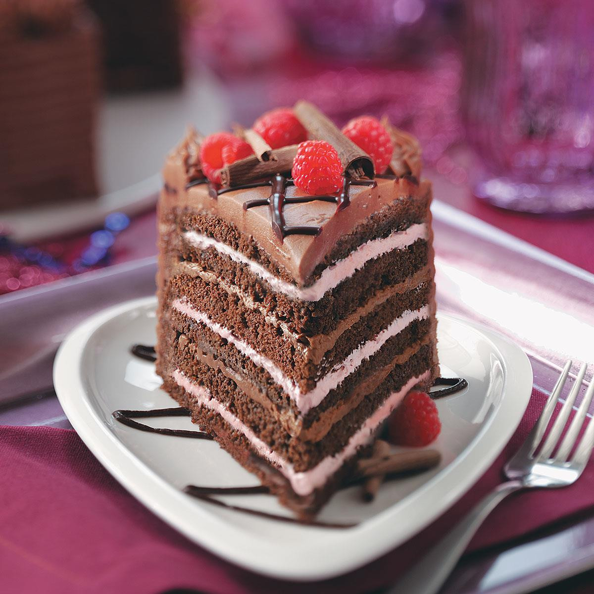 Chocolate torte Cake Luxury Best Chocolate Raspberry torte Recipe