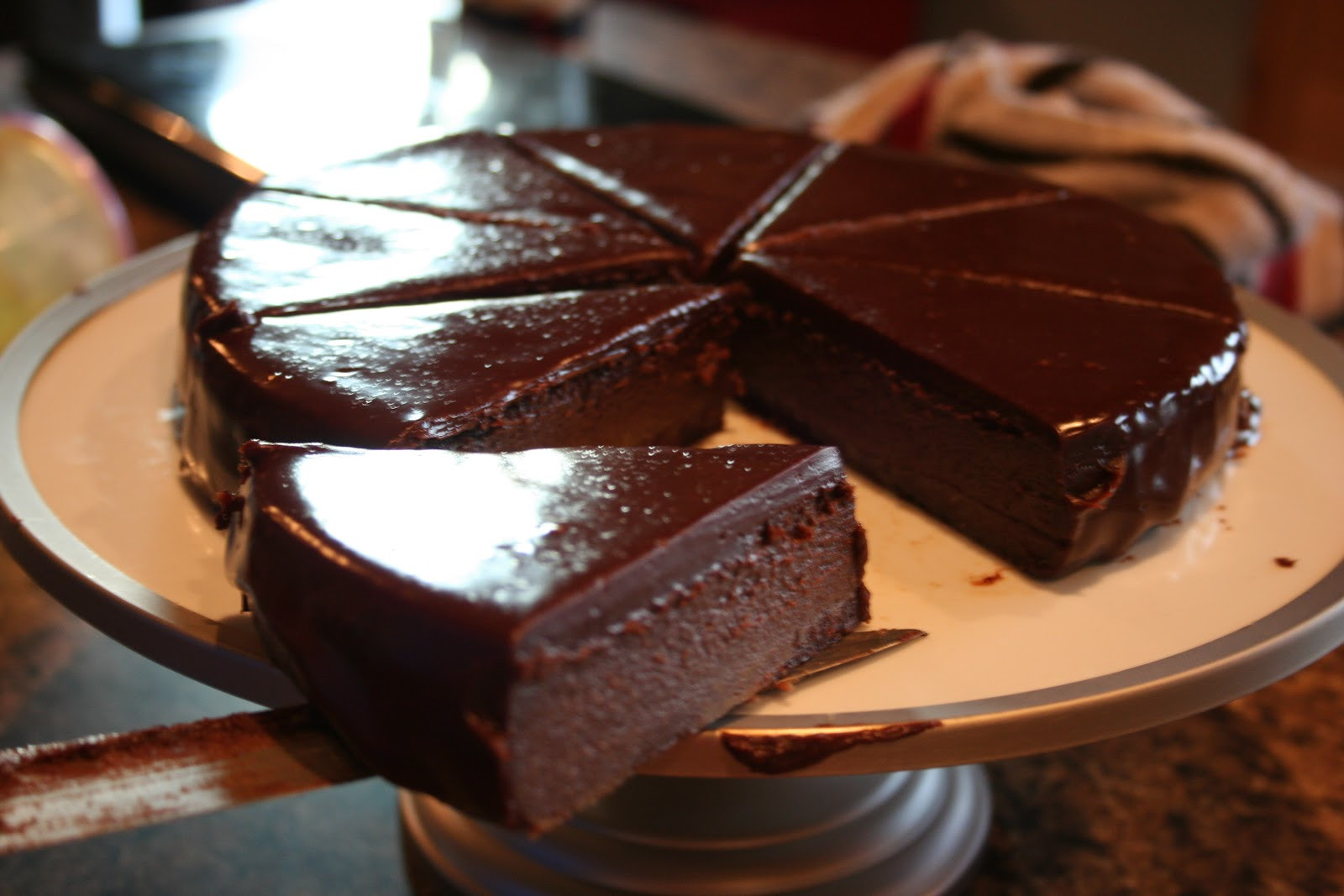 Chocolate Torte Cake
 MD Designs Flourless Chocolate Torte w Chocolate ganache