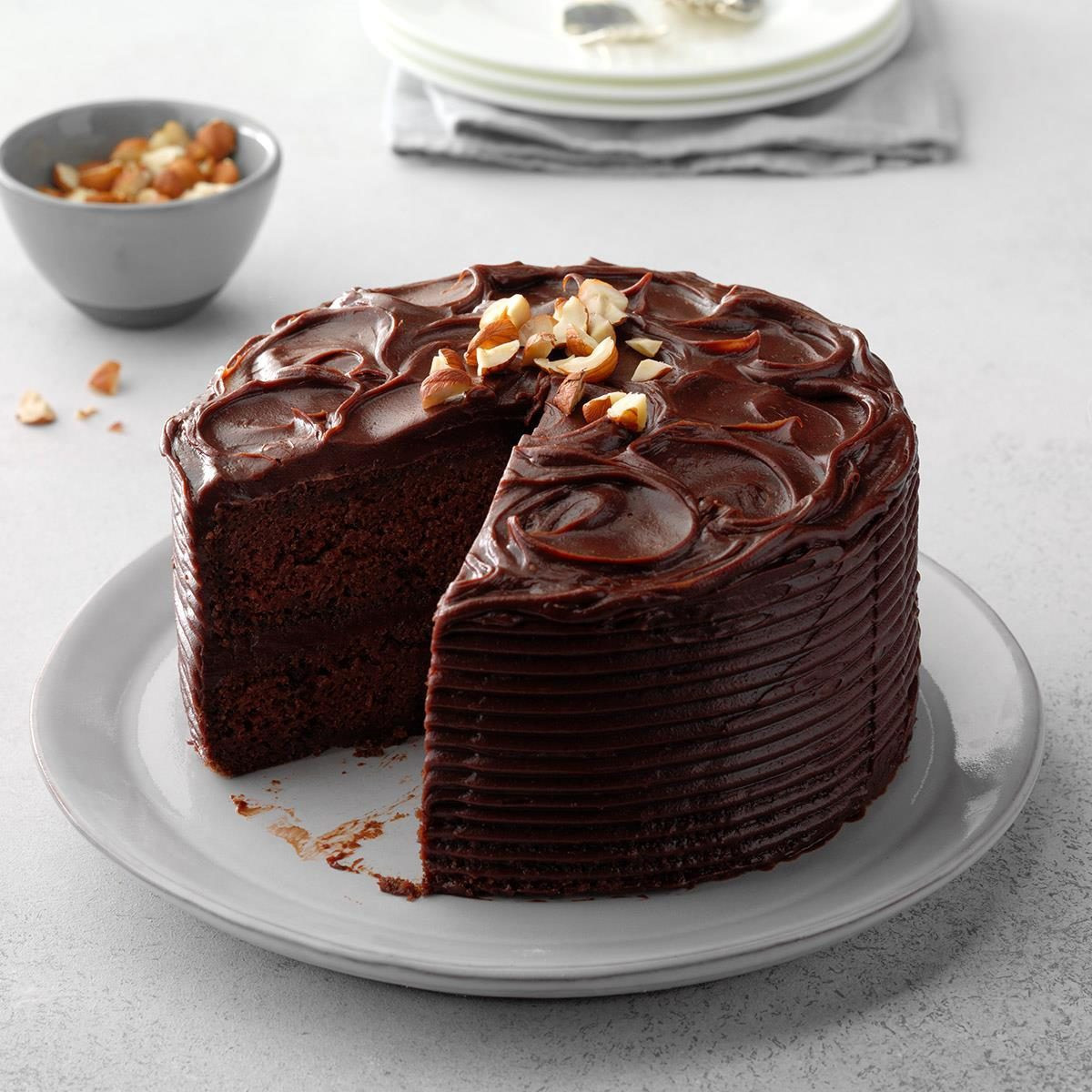 Chocolate Torte Cake
 Chocolate Hazelnut Torte Recipe
