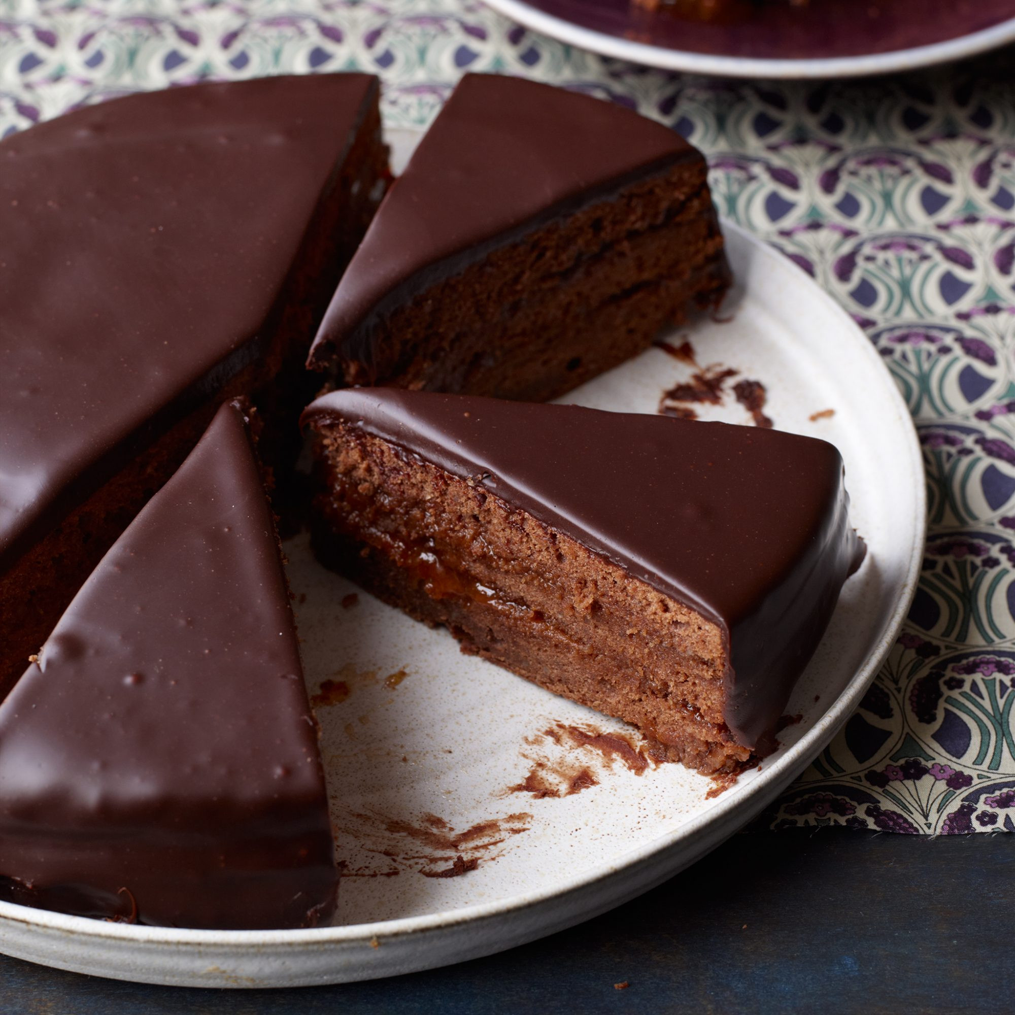 Chocolate Torte Cake
 Sacher Torte Recipe Lidia Bastianich