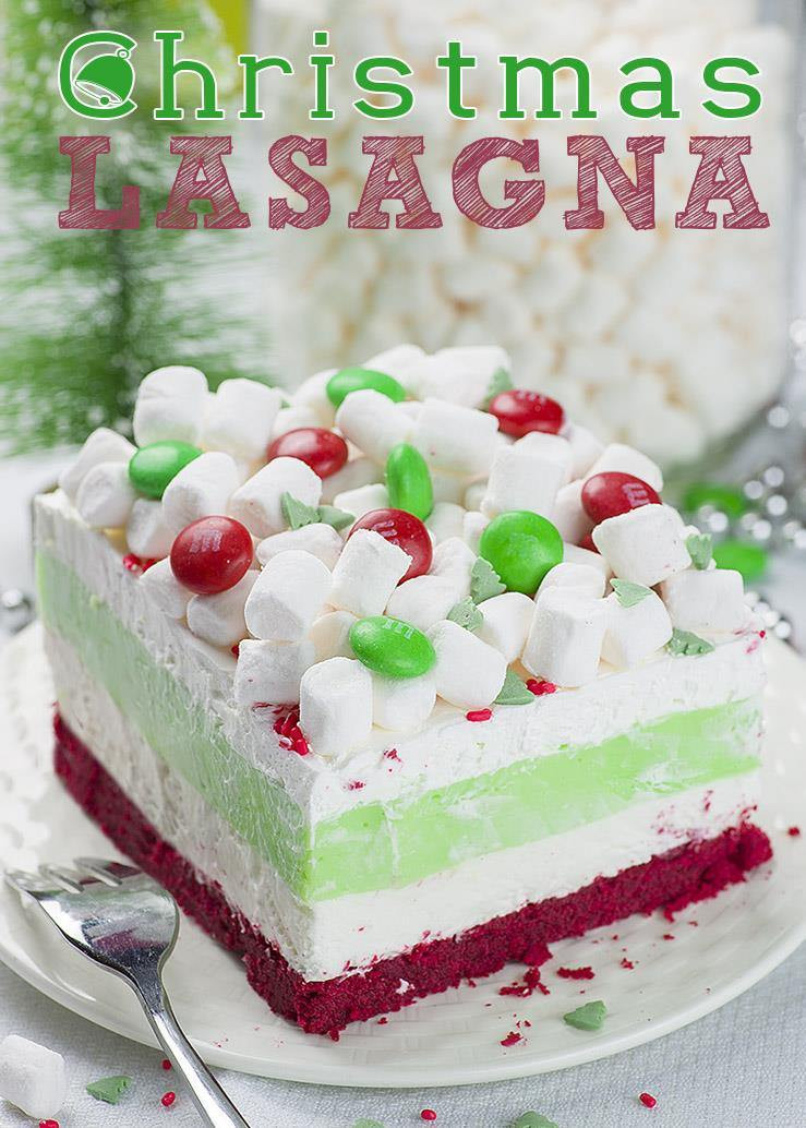 Christmas Desserts Recipes
 Christmas Lasagna