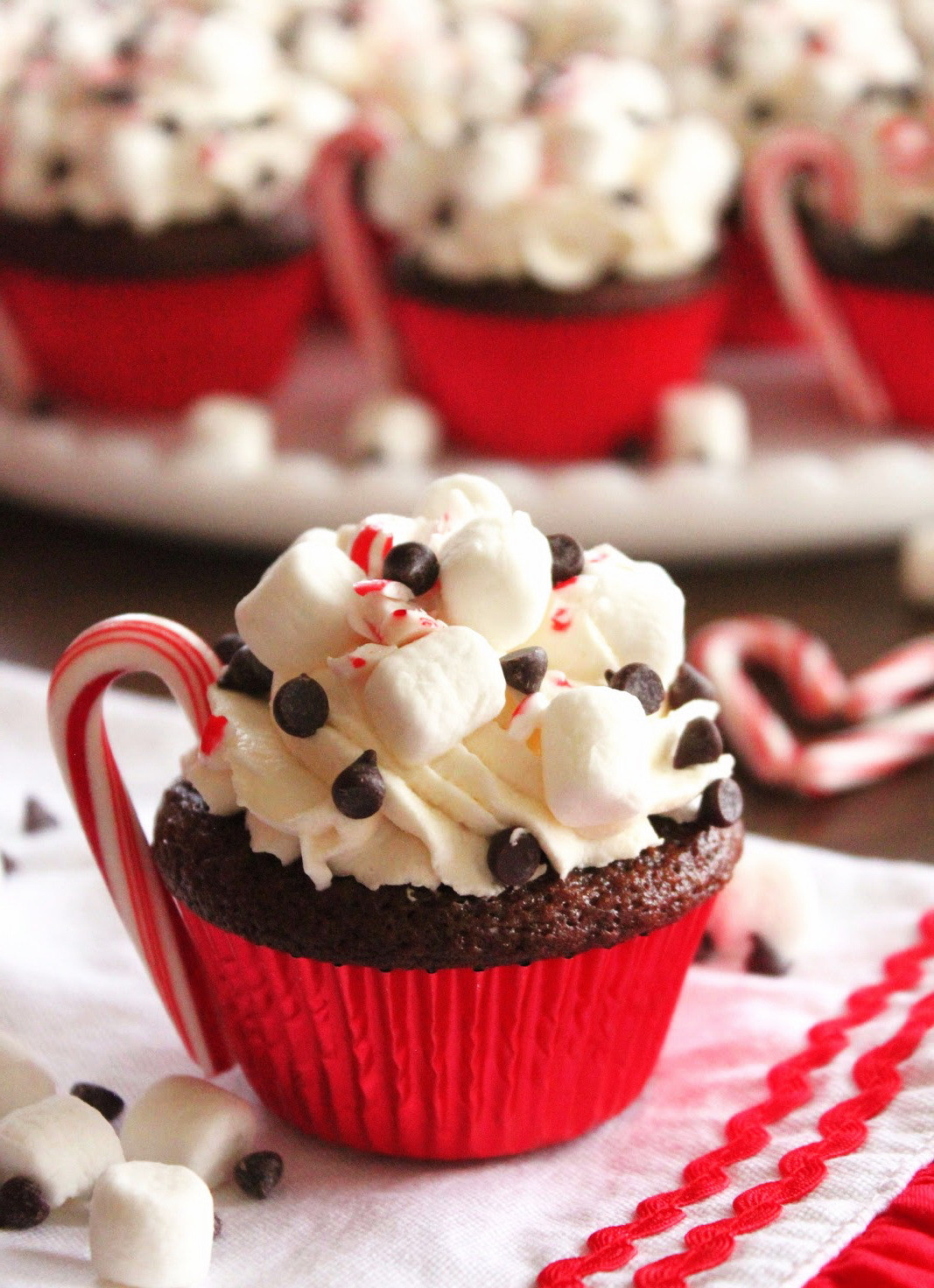 Christmas Desserts Recipes
 Hot Cocoa Chocolate Cupcake – Christmas Party Dessert Food