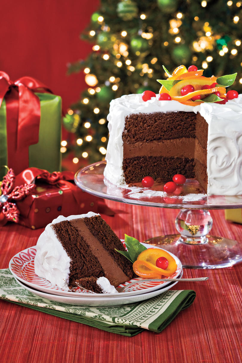 Christmas Desserts Recipes
 Showstopping Christmas Cake Recipes Southern Living