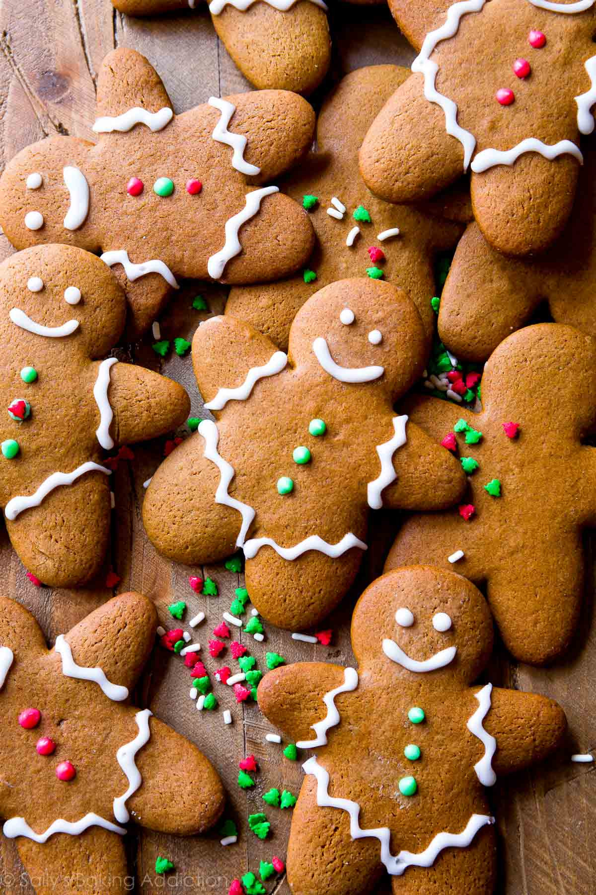 Christmas Ginger Cookies Luxury My Favorite Gingerbread Men Recipe Sallys Baking Addiction